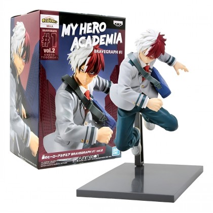 My Hero Academia Shoto Todoroki Bravegraph Banpresto